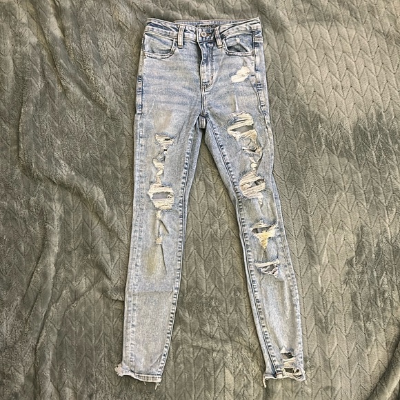 American Eagle Super Hi-Rise Jeggings - Picture 1 of 3